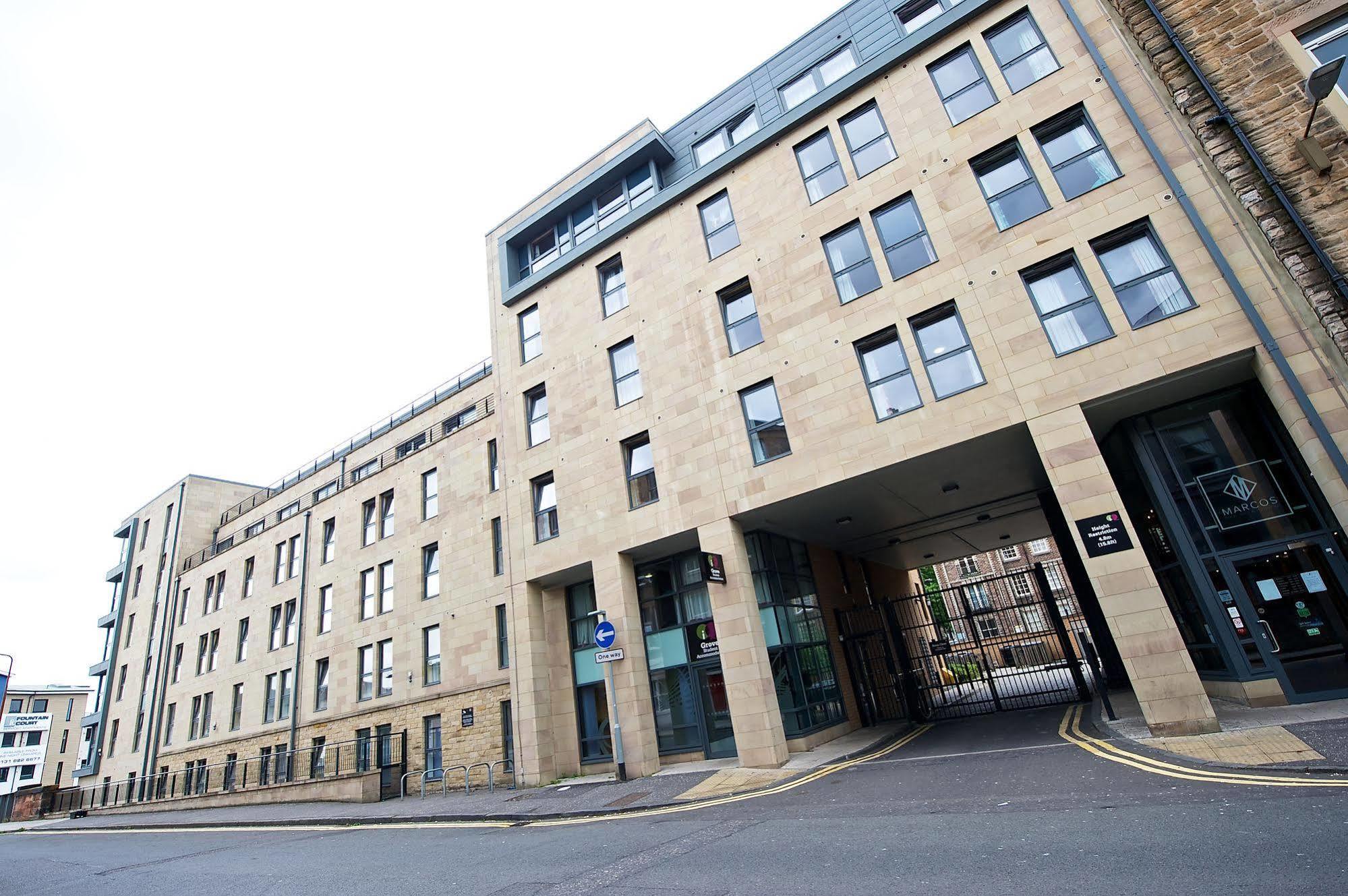 Citylivein Grove Street Edinburgh Exterior photo